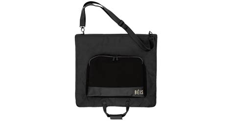 beis travel garment bag.